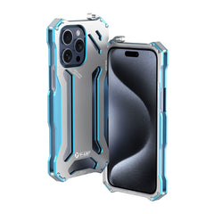Caja del teléfono del metal de la armadura a...