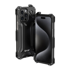 Caja del teléfono del metal de la armadura a...
