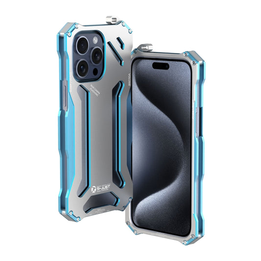 Caja del teléfono del metal de la armadura a...