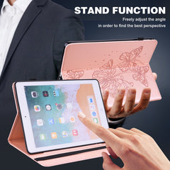 Funda para tableta de cuero con tapa horizon...