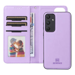 BETOPNICE BN-005 2 en 1 Funda de cuero desmo...
