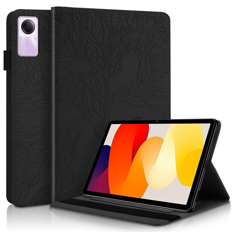 Funda para tableta de cuero repujado serie T...