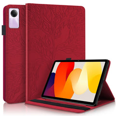 Funda para tableta de cuero repujado serie T...