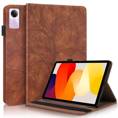 Funda para tableta de cuero repujado serie T...