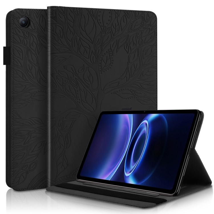 Funda para tableta de cuero repujado serie T...