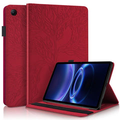 Funda para tableta de cuero repujado serie T...