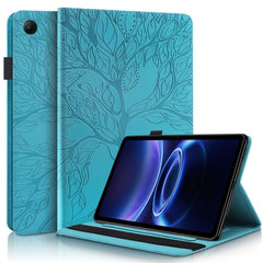 Funda para tableta de cuero repujado serie T...
