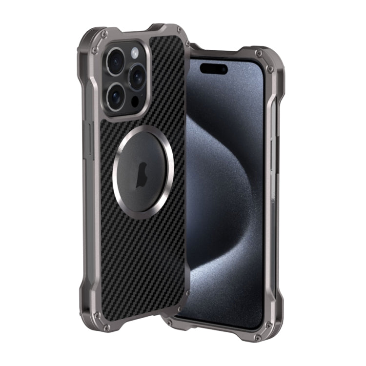 Funda protectora para teléfono de metal huec...
