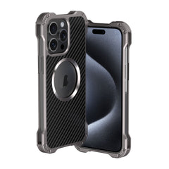 Funda protectora para teléfono de metal huec...