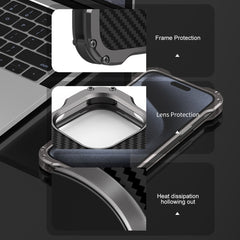 Funda protectora para teléfono de metal huec...