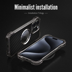 Funda protectora para teléfono de metal huec...