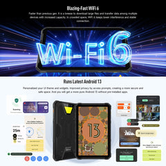 Ulefone Armor Pad 2 Tablet PC resistente, 16...
