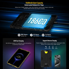 Ulefone Armor Pad 2 Tablet PC resistente, 16...
