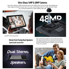 Ulefone Armor Pad 2 Tablet PC resistente, 16...