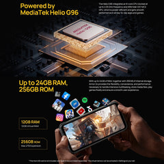 Ulefone Armor 24, Teléfono Robusto, Huella D...