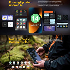 Ulefone Armor 24, Teléfono Robusto, Huella D...