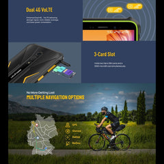 Ulefone Armor X12, Teléfono Robusto, Desbloq...