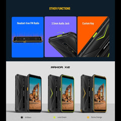 Ulefone Armor X12, Teléfono Robusto, Desbloq...