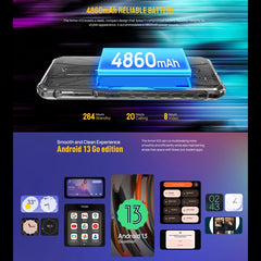 Ulefone Armor X12, Teléfono Robusto, Desbloq...