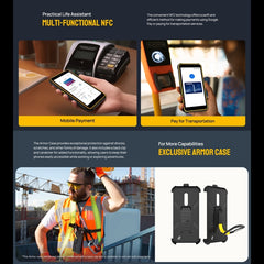 Ulefone Armor X12, Teléfono Robusto, Desbloq...
