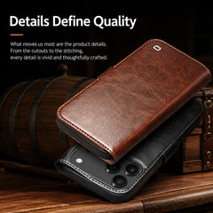 Funda para teléfono QIALINO Classic 103 con ...