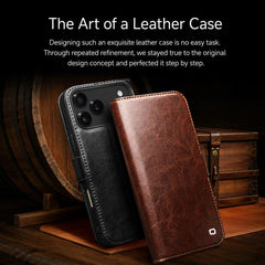 Funda para teléfono QIALINO Classic 103 con ...