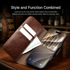 Funda para teléfono QIALINO Classic 103 con ...
