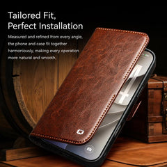 Funda para teléfono QIALINO Classic 103 con ...