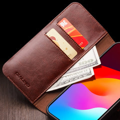 Funda para teléfono QIALINO Classic 103 con ...