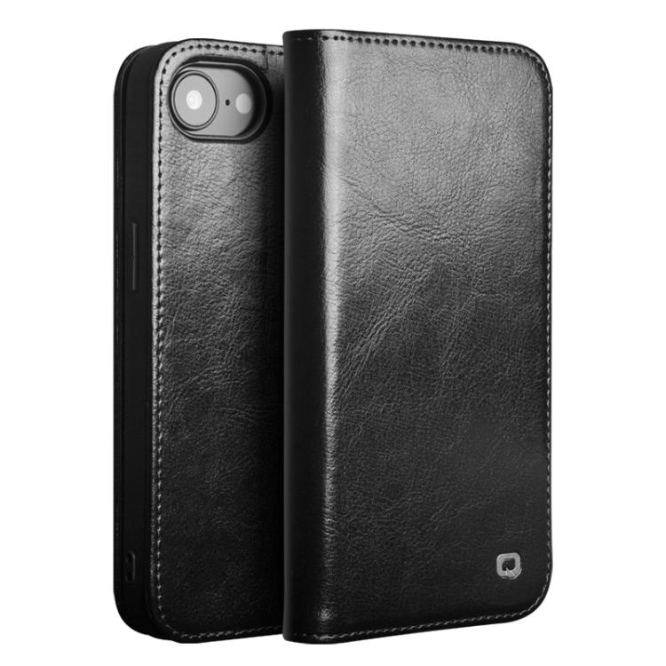 Funda para teléfono QIALINO Classic de cuero...
