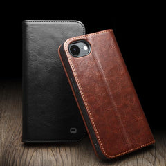 Funda para teléfono QIALINO Classic de cuero...