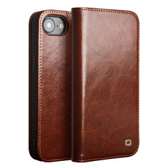 Funda para teléfono QIALINO Classic de cuero...