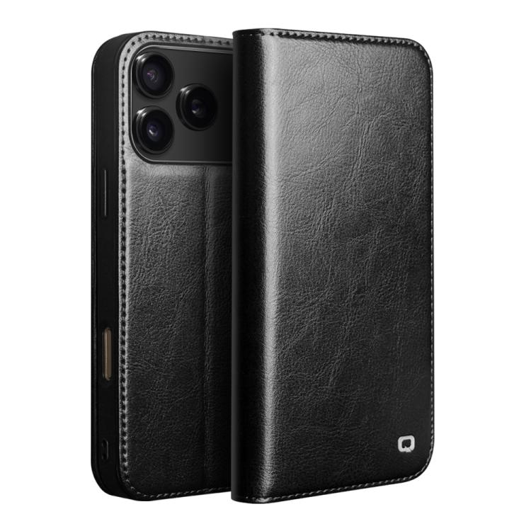 Funda para teléfono QIALINO Classic de cuero...