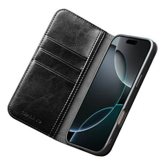 Funda para teléfono QIALINO Classic de cuero...