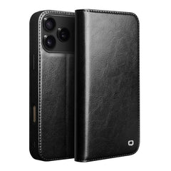 Funda para teléfono QIALINO Classic de cuero...