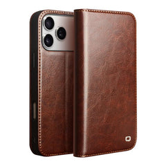 Funda para teléfono QIALINO Classic de cuero...