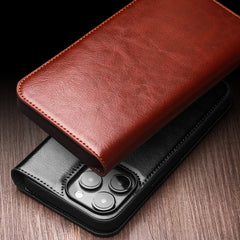 Funda para teléfono QIALINO Classic de cuero...
