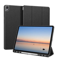 Funda para tableta de cuero con tapa magnéti...