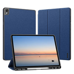 Funda para tableta de cuero con tapa magnéti...