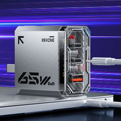 WK WP-U156 Serie Pioneer 65W USB+Cargador du...