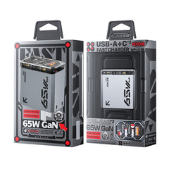 WK WP-U156 Serie Pioneer 65W USB+Cargador du...