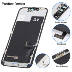 Pantalla LCD OLED rígida GX con ensamblaje c...