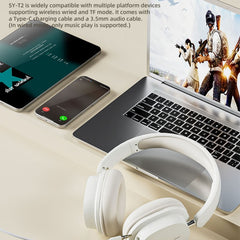 Auriculares inalámbricos plegables para jueg...