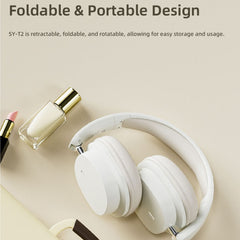 Auriculares inalámbricos plegables para jueg...