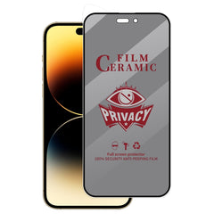 Película cerámica de privacidad de cobertura...