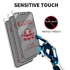 Película cerámica de privacidad de cobertura...