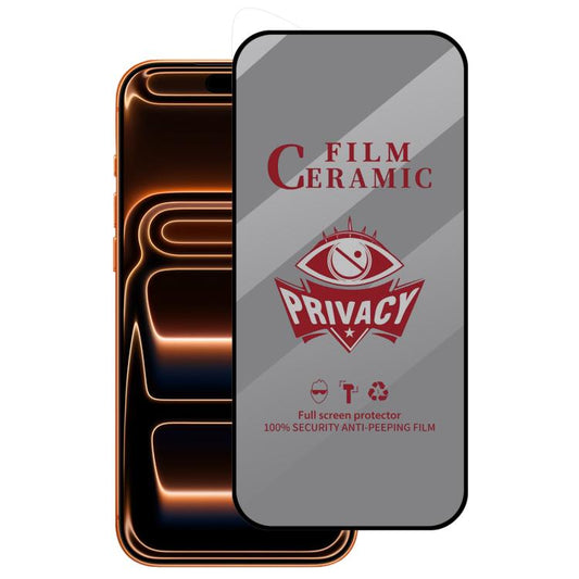 Película cerámica de privacidad de cobertura...