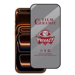 Película cerámica de privacidad de cobertura...