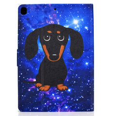 Funda de cuero con tapa horizontal prensada ...