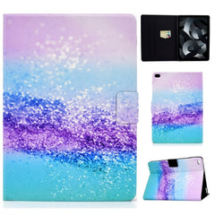 Funda de cuero con tapa horizontal prensada ...